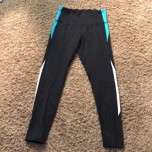 Active- black leggings